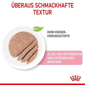 ROYAL CANIN Mother & Babycat Mousse 12x195 G 5 ROYAL CANIN Mother & Babycat Mousse 12x195 G – Bild 5