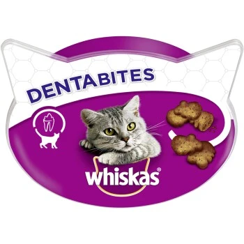 Whiskas Dentabites Huhn 8x40g 1 Whiskas Dentabites Huhn 8x40g