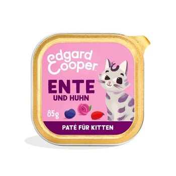 Edgard & Cooper Paté Kitten 16x85g 1 Edgard & Cooper Paté Kitten 16x85g