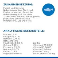 Hill's Science Plan Adult Huhn, Seefisch & Rind 12x85 G -Haustier Lieferungen 0ad8d587f3558ee5696cc4c36fe278aa32583a1c 52742211800 7