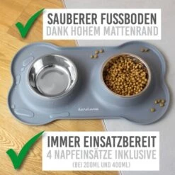 KaraLuna Napfunterlage Mit 4 Näpfen Grau 0,2 Cm³ -Haustier Lieferungen 10d1a3111e4071b54f638cce8f5248c568989729 1407482 de DE da30ac3a7c1a38c0de7dce7b66abeaee954c5d7dcJtQne