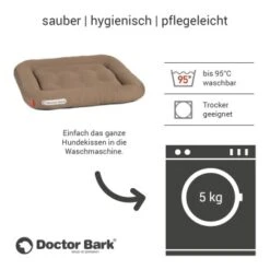 Doctor Bark Lounge-Kissen Sandbraun S -Haustier Lieferungen 153d761658710238ca8ecdcf9317df8e08af8db7 1399026 de DE 19d3bd3d3b979775771559fc68acdfc518d1a92eZfcOUd