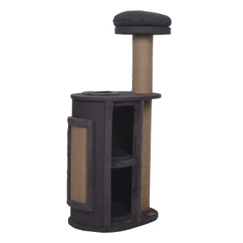 Petliving Kratzbaum Louis Anthrazit 9 Petliving Kratzbaum Louis Anthrazit – Bild 9