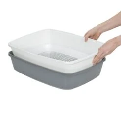 AniOne Geschlossene Sieb-Toilette Clean Cat M 16 AniOne Geschlossene Sieb-Toilette Clean Cat M -Haustier Lieferungen 16d5eed8ba04fe464939f277f613f934cd2d85ca 39a0f9019d438be620c724e3db70f4f3c3d02812