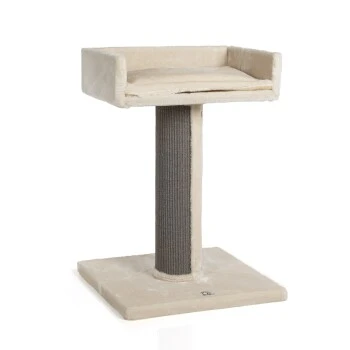 Canadian Cat Company Kratzbaum Residenz Beige 1 Canadian Cat Company Kratzbaum Residenz Beige