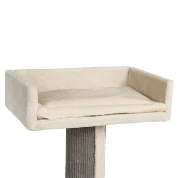 Canadian Cat Company Kratzbaum Residenz Beige 5 Canadian Cat Company Kratzbaum Residenz Beige – Bild 5