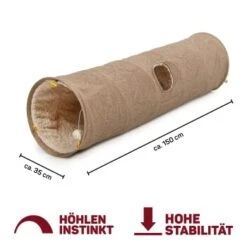 Canadian Cat Company Katzentunnel XXL Mit Kuschelfell Beige 15 Canadian Cat Company Katzentunnel XXL Mit Kuschelfell Beige -Haustier Lieferungen 1bfe10c9a8ffe48be72f23f669a00ba28e57f518 1394215 de DE e2c77ac41c770f9e3554c549cf1a4af7c6ffd59dl9MO1S