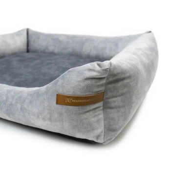 Rexproduct Otto Orthopädisches Hundebett Grau S-XL Graphit/nature S 4 Rexproduct Otto Orthopädisches Hundebett Grau S-XL Graphit/nature S – Bild 4