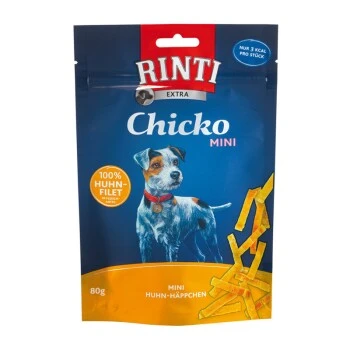 RINTI Chicko Mini 12x80g Huhn 1 RINTI Chicko Mini 12x80g Huhn