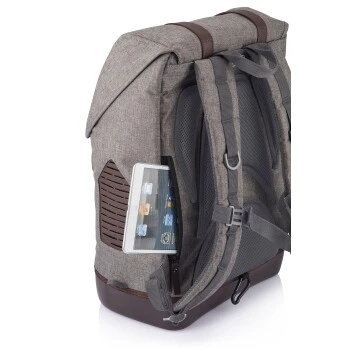 Kurgo Hunderucksack K9 Grau 2 Kurgo Hunderucksack K9 Grau – Bild 2