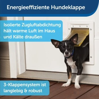 PetSafe Haustierklappe Für Extremes Wetter S 4 PetSafe Haustierklappe Für Extremes Wetter S – Bild 4