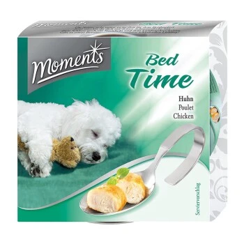 MOMENTS Bed Time Huhn 10x125g 1 MOMENTS Bed Time Huhn 10x125g