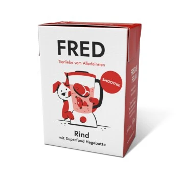 Fred & Felia FRED Smoothie Rind Mit Hagebutte 10 X 200g 1 Fred & Felia FRED Smoothie Rind Mit Hagebutte 10 X 200g