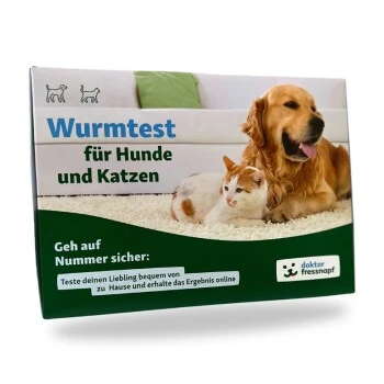 Dr. Fressnapf Wurmtest Für Hunde Und Katzen 6 Dr. Fressnapf Wurmtest Für Hunde Und Katzen – Bild 6