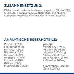 Hill's Prescription Diet Weight Loss R/d Mit Huhn 1,5 Kg -Haustier Lieferungen 283f0a8d85890f9612ec43313dbf687d0fadbc83 c161ee14756128342a97f4fae741230edcc9beca