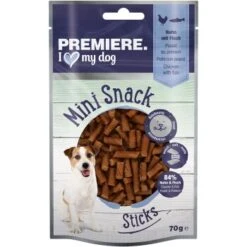 PREMIERE Mini Sticks Huhn & Fisch 6x70g