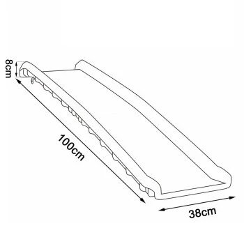 Lionto Hunderampe S 7 Lionto Hunderampe S – Bild 7