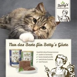 Betty's Landhausküche Geflügel Pur & Taurin 6 X 200g Für Katze -Haustier Lieferungen 2ad2228754a9355e4786c28206df83c2fa5a5402 1390352 de DE af4631596ce73c7d19550c18c0459a72b9bbbcacKDyTw1