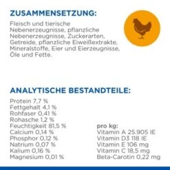 Hill's Science Plan Adult Huhn, Seefisch & Rind 12x85 G -Haustier Lieferungen 2ccd521702417d0ec2b61df988da7bdeace32b4b 52742211800 6