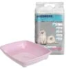 PREMIERE Kitten Starter Set Streu & Toilette Rosa