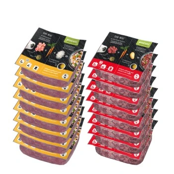 ProCani Menü-Paket Rind Und Huhn - Frisch & Fertig 16x500 G 1 ProCani Menü-Paket Rind Und Huhn - Frisch & Fertig 16x500 G