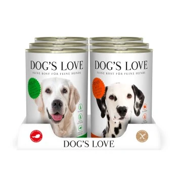 DOG'S LOVE Multipack 6x800g 2 DOG'S LOVE Multipack 6x800g – Bild 2