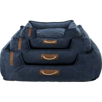 Trixie Be Nordic Bett Föhr Blau M 2 Trixie Be Nordic Bett Föhr Blau M – Bild 2