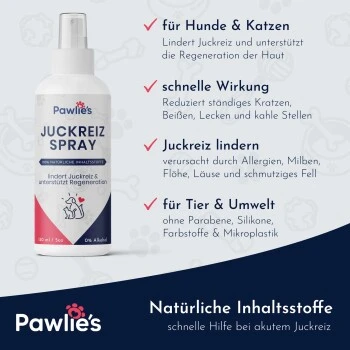 Pawlie's Juckreiz Spray Hunde & Katzen 4 Pawlie's Juckreiz Spray Hunde & Katzen – Bild 4