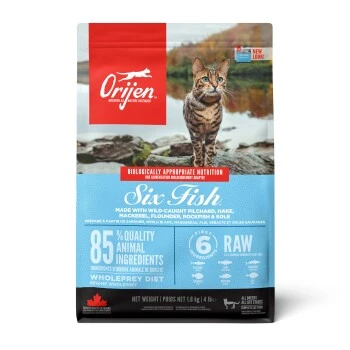 Orijen Six Fish Cat 1,8 Kg 1 Orijen Six Fish Cat 1,8 Kg