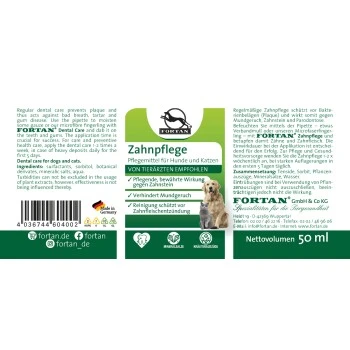 Fortan Zahnpflege 50ml 2 Fortan Zahnpflege 50ml – Bild 2