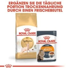 ROYAL CANIN Sphynx Adult 10 Kg -Haustier Lieferungen 3906a062e16f5bd461101d929a537d8758b12116 adee1c6bcb9ad8aaefab190065dd09975222b7fc