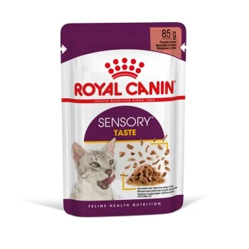 ROYAL CANIN SENSORY Taste In Soße Für Wählerische Katzen 12x85g 1 ROYAL CANIN SENSORY Taste In Soße Für Wählerische Katzen 12x85g