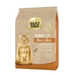 SELECT GOLD Hair+Skin Senior Geflügel & Lachs 2,5 Kg