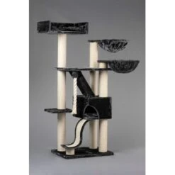 RHR Quality RHRQuality Kratzbaum Kilimandjaro De Luxe PLUS Creme/ Schwarz -Haustier Lieferungen 3de9dcfbff531d37282f3f627a00bd8a01151d92 1641852 de DE 1b2f5d1fde6ccce71162593451dadbb4712eb2aejMqz6d