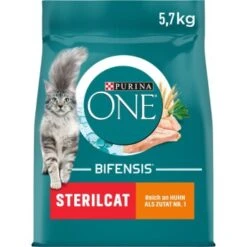 Purina ONE Bifensis Sterilcat Huhn 5,7 Kg