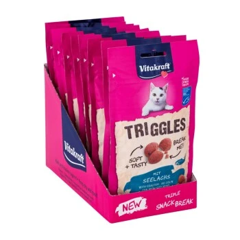 Vitakraft Triggles 9x40g Seelachs MSC 1 Vitakraft Triggles 9x40g Seelachs MSC