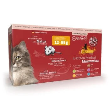 Catz Finefood Multipack 12x85g Multipack 1 2 Catz Finefood Multipack 12x85g Multipack 1 – Bild 2