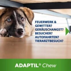 ADAPTIL Chew 30 Stück Anti Stress Snack -Haustier Lieferungen 47426b6955ec552a5e0cebcdb138acb92e6e39a1 1374744 7