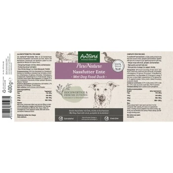 Aniforte Ente 2,4 Kg 2 Aniforte Ente 2,4 Kg – Bild 2