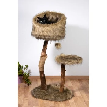 Dobar Design-Kratzbaum "Sunny" , Braun 2 Dobar Design-Kratzbaum "Sunny" , Braun – Bild 2