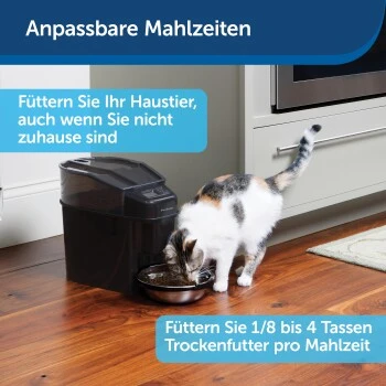 PetSafe Simply Feed Futterautomat 2 PetSafe Simply Feed Futterautomat – Bild 2