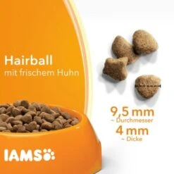 IAMS Vitality Adult Hairball Huhn 10 Kg -Haustier Lieferungen 4cd15b409fc76f1f3ecf028ecd296a42dba75955 ace2b9d86694c6017ff23b75608eb828df632f71