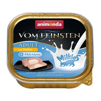 Animonda Vom Feinsten Adult Mit Milchkern 32x100g Mit Huhn & Milchkern 1 Animonda Vom Feinsten Adult Mit Milchkern 32x100g Mit Huhn & Milchkern