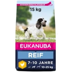 EUKANUBA Mature & Senior Medium Breed Chicken 15 Kg -Haustier Lieferungen 4e4696c3224775f3905e3e6e0f184c0c1b0dcf5f 1005325 de DE asf 4