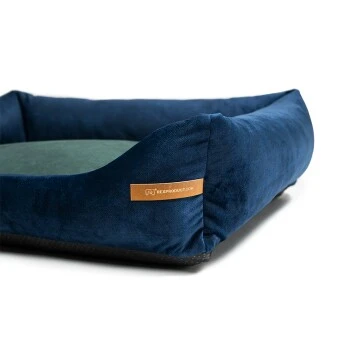 Rexproduct Otto Orthopädisches Hundebett Dunkelblau S-XL Dunkelgrün S 4 Rexproduct Otto Orthopädisches Hundebett Dunkelblau S-XL Dunkelgrün S – Bild 4