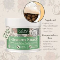 Aniforte Z-Season Snack 350g -Haustier Lieferungen 518ec5f4ff4eec928e6b34dabefdb582c8a018e3 1495364 de DE 99d955252d8e576a0a4df17b28eb6e969cb7e74ar2A18I