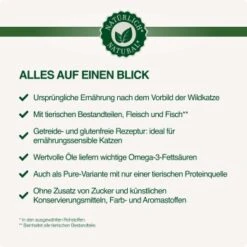 REAL NATURE WILDERNESS Adult Mischfütterung-Set 2tlg. -Haustier Lieferungen 55219be4fa14fc06996b3369fec8231c350e761c 1259900 de DE Real Nature Wilderness Cat DE