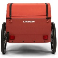 Croozer Cargo Kalle 9 Croozer Cargo Kalle -Haustier Lieferungen 5673972616b14439ab661e22de4d5a436492ed55 croozer cargo pakko lava red rueckansicht