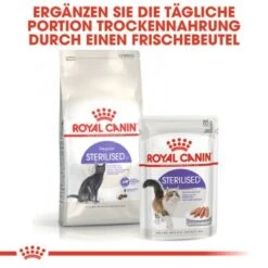 ROYAL CANIN Sterilised 37 10 Kg -Haustier Lieferungen 59e723805e2837f946028c2620d9d33d67abf74a d929bd72fdd785562c91240d1eae60e525204d47