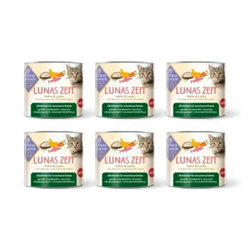 ChronoBalance Nassfutter Für Katzen Mit Zutaten Huhn & Lachs 1,2 Kg 1 ChronoBalance Nassfutter Für Katzen Mit Zutaten Huhn & Lachs 1,2 Kg